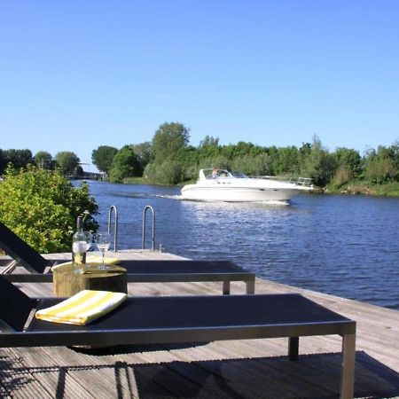 Riverside holiday home near Amsterdam Nigtevecht Eksteriør billede