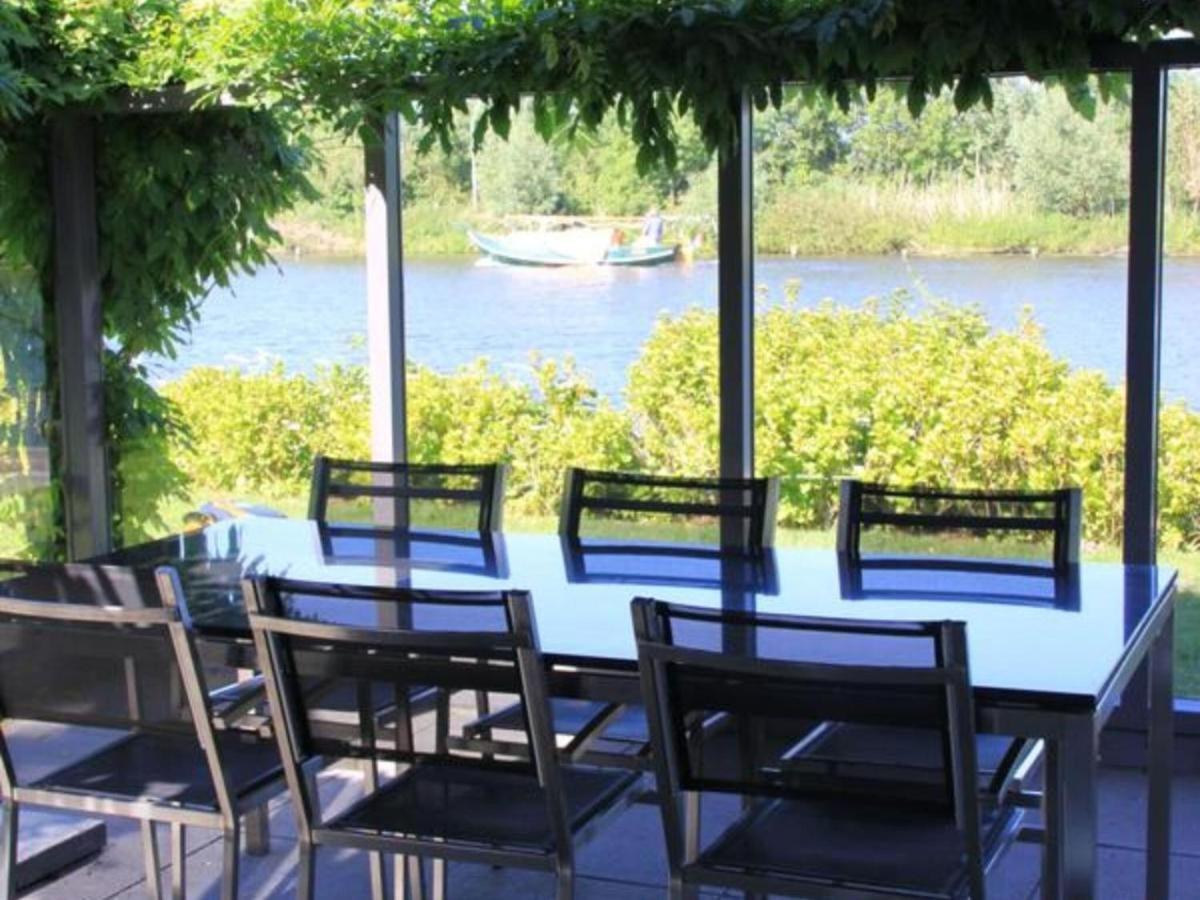 Riverside holiday home near Amsterdam Nigtevecht Eksteriør billede